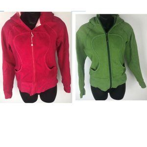2 Lululemon Hoodies size 4